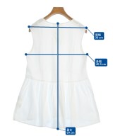 LB.03 Section（エルビーゼロサンセクション）ノースリーブ 白 サイズ:M レディース/2200601501274