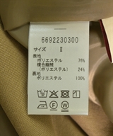 LB.03 Section（エルビーゼロサンセクション）ロング・マキシ丈スカート ベージュ サイズ:2(M位) レディース/2200613322010