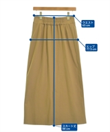 LB.03 Section（エルビーゼロサンセクション）ロング・マキシ丈スカート ベージュ サイズ:2(M位) レディース/2200613322010