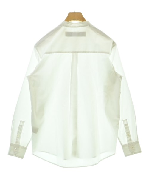 LB.03 Section（エルビーゼロサンセクション）カジュアルシャツ 白 サイズ:S メンズ/2200614068191