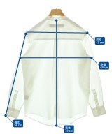 LB.03 Section（エルビーゼロサンセクション）カジュアルシャツ 白 サイズ:S メンズ/2200614068191