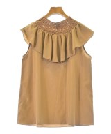 LB.03 Section（エルビーゼロサンセクション）ブラウス 茶 サイズ:F レディース/2200614219074