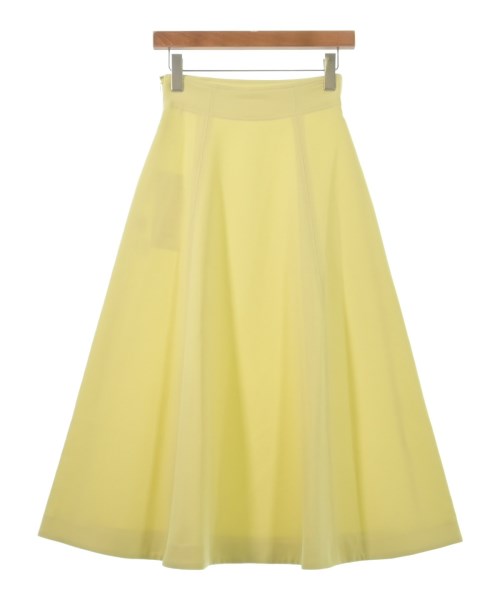 LB.03 Section（エルビーゼロサンセクション）ロング・マキシ丈スカート 黄 サイズ:1(S位) レディース/2200614478136
