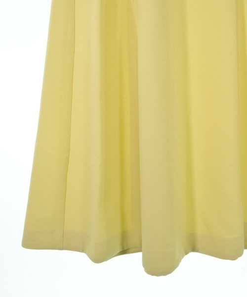 LB.03 Section（エルビーゼロサンセクション）ロング・マキシ丈スカート 黄 サイズ:1(S位) レディース/2200614478136