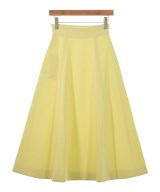 LB.03 Section（エルビーゼロサンセクション）ロング・マキシ丈スカート 黄 サイズ:1(S位) レディース/2200614478136