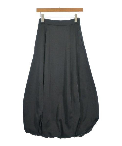 nano UNIVERSE（ナノユニバース）ロング・マキシ丈スカート 黒 サイズ:S レディース/2200620188050