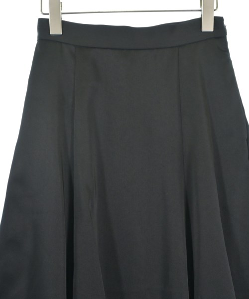 nano UNIVERSE（ナノユニバース）ロング・マキシ丈スカート 黒 サイズ:S レディース/2200620188050