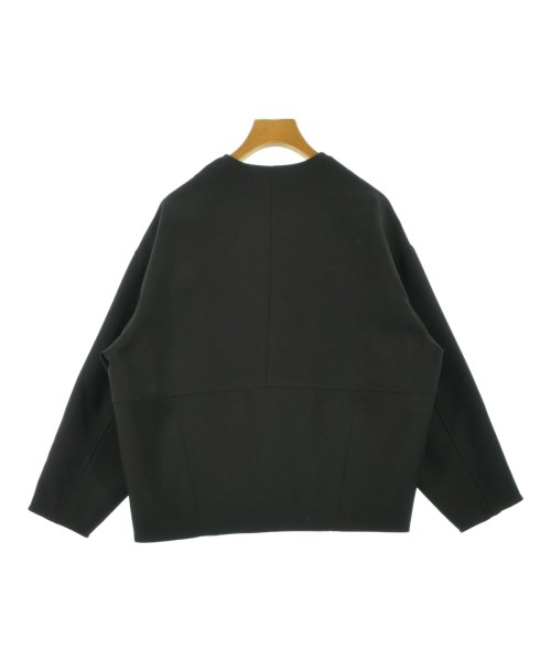LB.03 Section（エルビーゼロサンセクション）ノーカラージャケット 黒 サイズ:1(S位) レディース/2200602504021