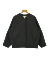 LB.03 Section（エルビーゼロサンセクション）ノーカラージャケット 黒 サイズ:1(S位) レディース/2200602504021