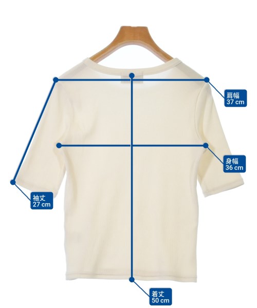 LB.03 Section（エルビーゼロサンセクション）Tシャツ・カットソー 白 サイズ:S レディース/2200604001023