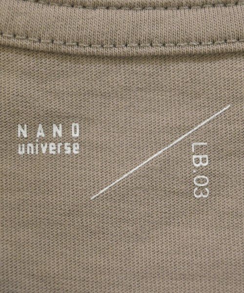 LB.03 Section（エルビーゼロサンセクション）Tシャツ・カットソー ベージュ サイズ:S メンズ/2200671867362