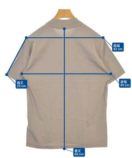 LB.03 Section（エルビーゼロサンセクション）Tシャツ・カットソー ベージュ サイズ:S メンズ/2200671867362