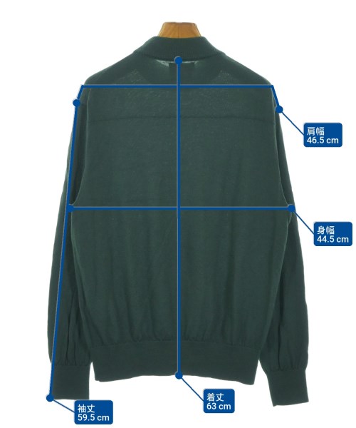 LB.03 Section（エルビーゼロサンセクション）ニット・セーター 緑 サイズ:L レディース/2200673628022