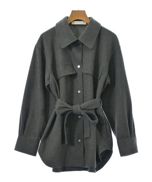 nano UNIVERSE(ナノユニバース)カジュアルシャツ グレー サイズ:F/2200672290039