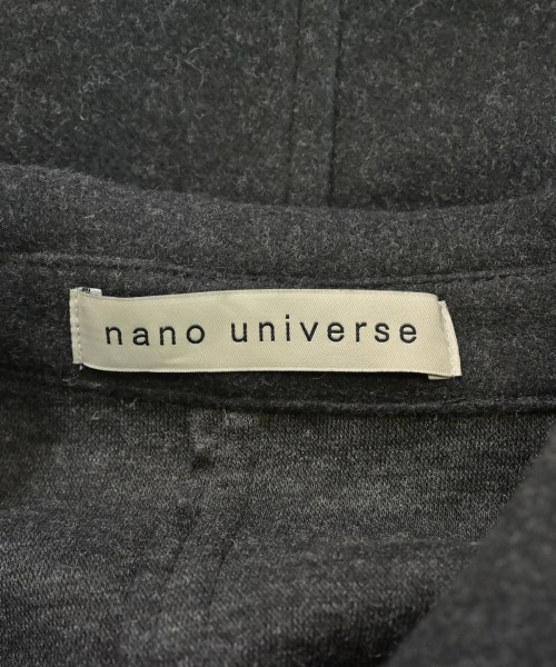 nano UNIVERSE（ナノユニバース）カジュアルシャツ グレー サイズ:F レディース/2200672290039