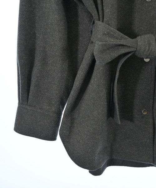 nano UNIVERSE（ナノユニバース）カジュアルシャツ グレー サイズ:F レディース/2200672290039