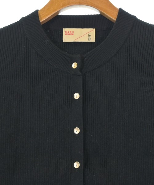 LB.03 Section（エルビーゼロサンセクション）カーディガン 黒 サイズ:S レディース/2200672147074