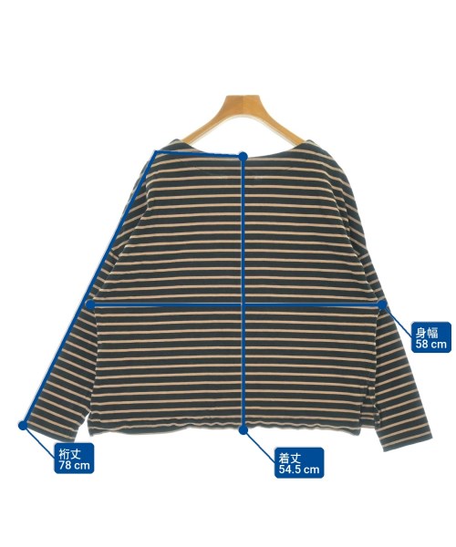 LB.04（エルビーゼロヨン）Tシャツ・カットソー 黒 サイズ:F レディース/2200673986030
