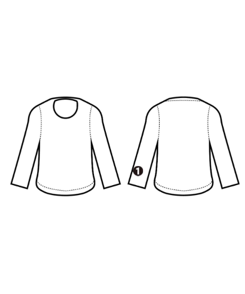 LB.03 Section（エルビーゼロサンセクション）Tシャツ・カットソー 白 サイズ:L メンズ/2200694259014