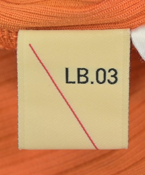 LB.03 Section（エルビーゼロサンセクション）ロング・マキシ丈スカート オレンジ サイズ:S レディース/2200694311033