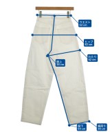 LB.03 Section（エルビーゼロサンセクション）デニムパンツ 白 サイズ:2(M位) レディース/2200690185164