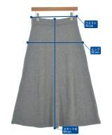 LB.03 Section（エルビーゼロサンセクション）ロング・マキシ丈スカート グレー サイズ:S レディース/2200692921012