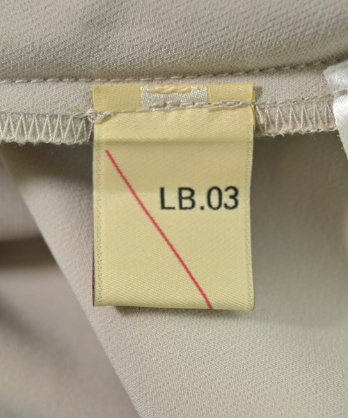 LB.03 Section（エルビーゼロサンセクション）スラックス ベージュ サイズ:M レディース/2200699475068