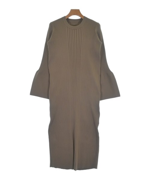 LB.03 Section(エルビーゼロサンセクション)ワンピース 茶 サイズ:S/2200653200057
