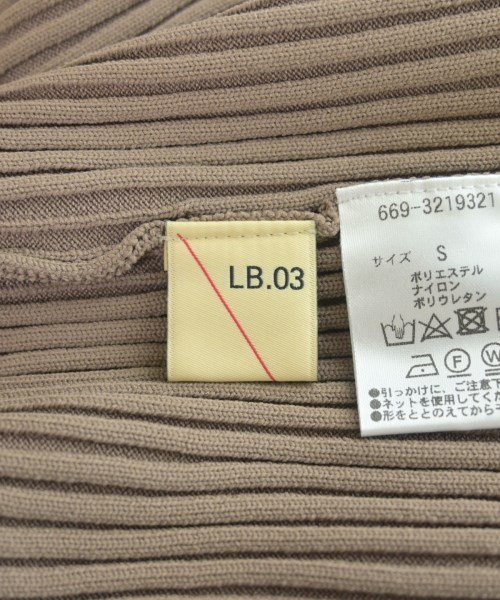 LB.03 Section（エルビーゼロサンセクション）ワンピース 茶 サイズ:S レディース/2200653200057