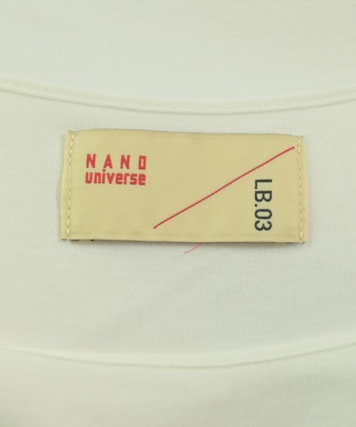 LB.03 Section（エルビーゼロサンセクション）Tシャツ・カットソー 白 サイズ:F レディース/2200715783054