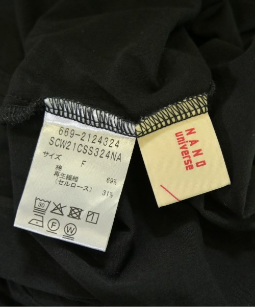 LB.03 Section（エルビーゼロサンセクション）Tシャツ・カットソー 黒 サイズ:F レディース/2200715075050
