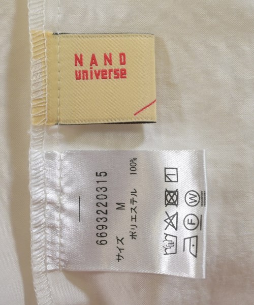 LB.03 Section（エルビーゼロサンセクション）カジュアルシャツ 白 サイズ:M レディース/2200645391015