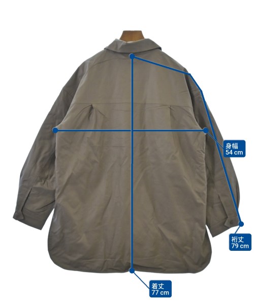 nano UNIVERSE（ナノユニバース）その他 グレー サイズ:38(M位) レディース/2200649764013