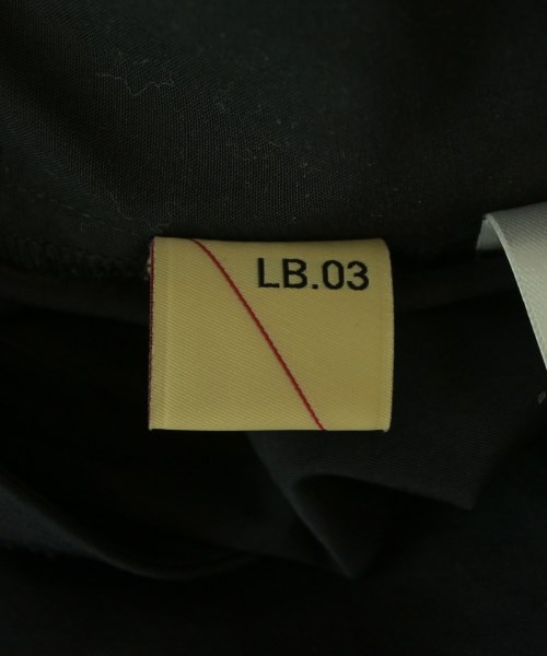 LB.03 Section（エルビーゼロサンセクション）ロング・マキシ丈スカート 黒 サイズ:1(S位) レディース/2200643496040