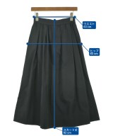 LB.03 Section（エルビーゼロサンセクション）ロング・マキシ丈スカート 黒 サイズ:1(S位) レディース/2200643496040