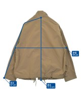 LB.03 Section（エルビーゼロサンセクション）ブルゾン ベージュ サイズ:L メンズ/2200651639026