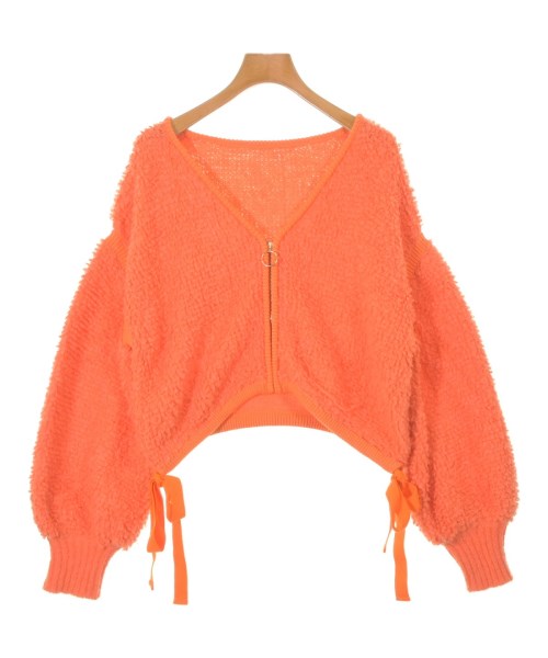 LB.03 Section(エルビーゼロサンセクション)カーディガン オレンジ サイズ:1(S位)/2200639378022