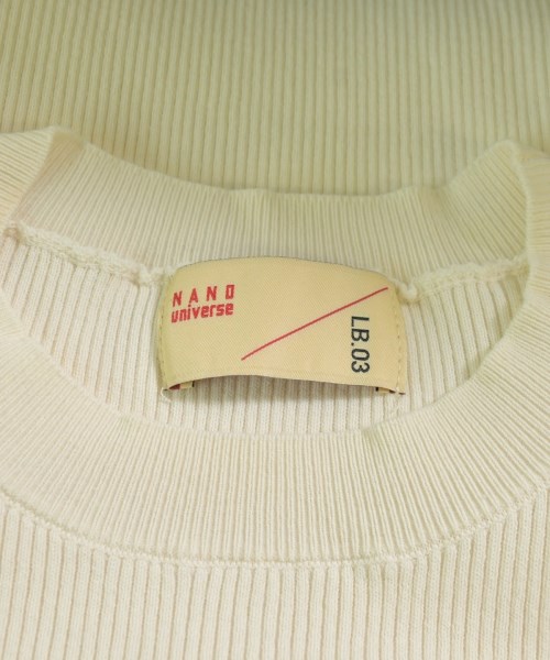 LB.03 Section（エルビーゼロサンセクション）Tシャツ・カットソー 白 サイズ:2(M位) レディース/2200644370073