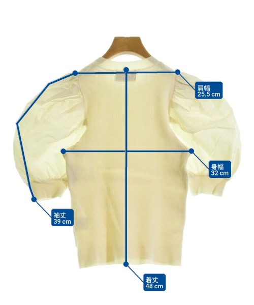 LB.03 Section（エルビーゼロサンセクション）Tシャツ・カットソー 白 サイズ:2(M位) レディース/2200644370073