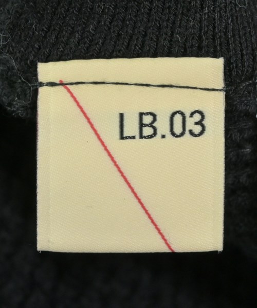 LB.03 Section（エルビーゼロサンセクション）ベスト 黒 サイズ:F レディース/2200647014011