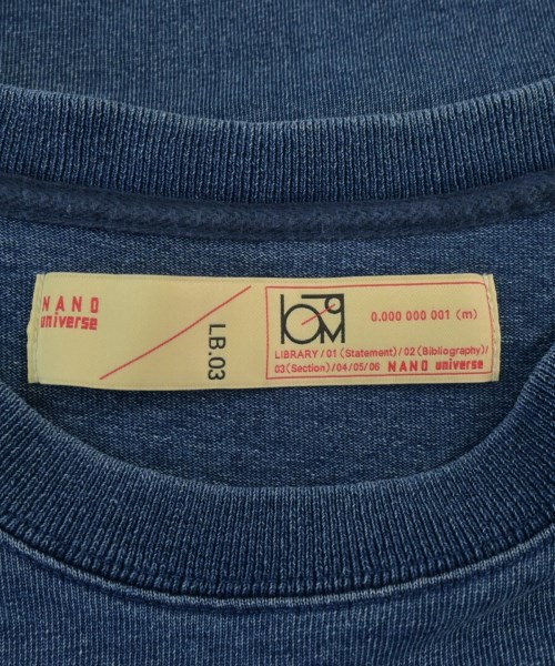 LB.03 Section（エルビーゼロサンセクション）Tシャツ・カットソー 青 サイズ:L メンズ/2200660257044