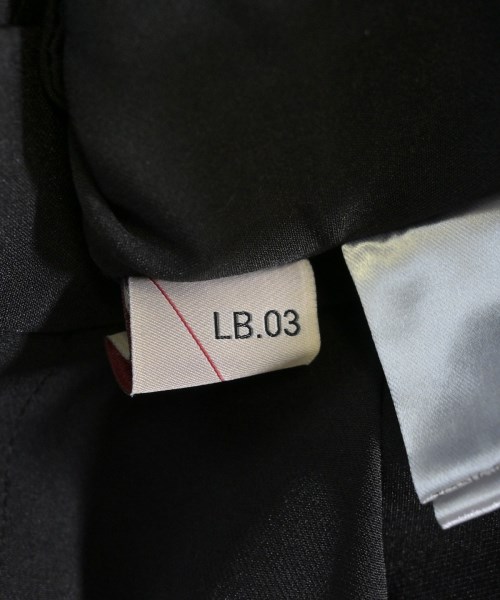 LB.03 Section（エルビーゼロサンセクション）スラックス 黒 サイズ:M レディース/2200661658246