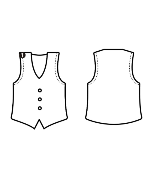 LB.03 Section（エルビーゼロサンセクション）ベスト 黒 サイズ:M レディース/2200665190049