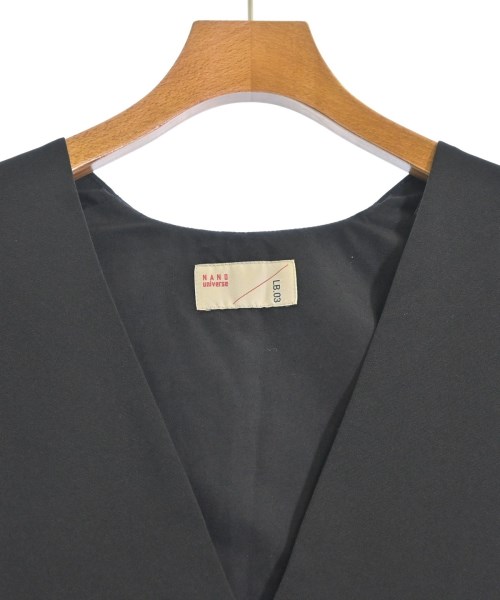 LB.03 Section（エルビーゼロサンセクション）ベスト 黒 サイズ:M レディース/2200665190049