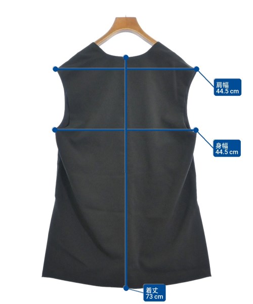 LB.03 Section（エルビーゼロサンセクション）ベスト 黒 サイズ:M レディース/2200665190049