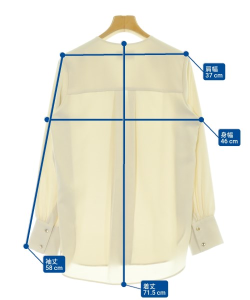 LB.03 Section（エルビーゼロサンセクション）ブラウス 白 サイズ:M レディース/2200669003024