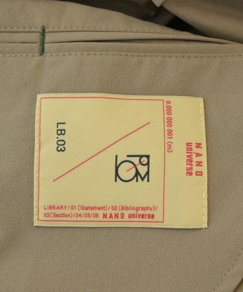 LB.03 Section（エルビーゼロサンセクション）カジュアルジャケット ベージュ サイズ:S メンズ/2200665893018