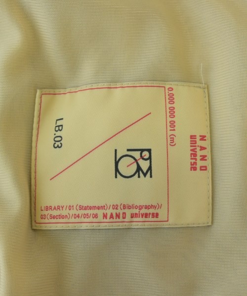 LB.03 Section（エルビーゼロサンセクション）スラックス ベージュ サイズ:S メンズ/2200665893025