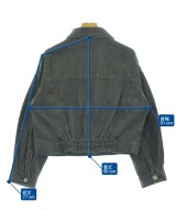 LB.03 Section（エルビーゼロサンセクション）デニムジャケット 黒 サイズ:1(S位) レディース/2200725222017