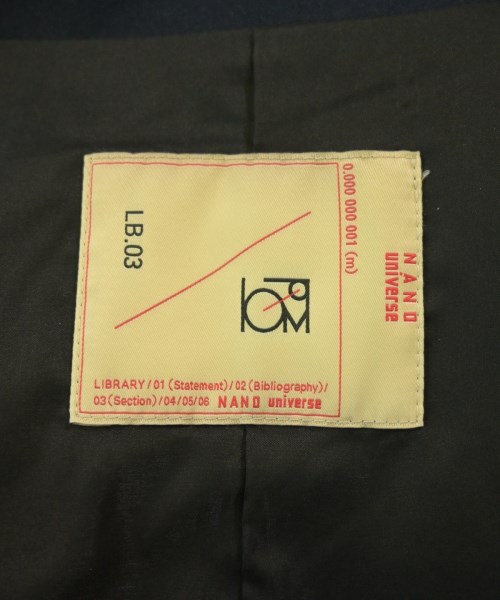 LB.03 Section（エルビーゼロサンセクション）ジャケット 紺 サイズ:F レディース/2200725222024